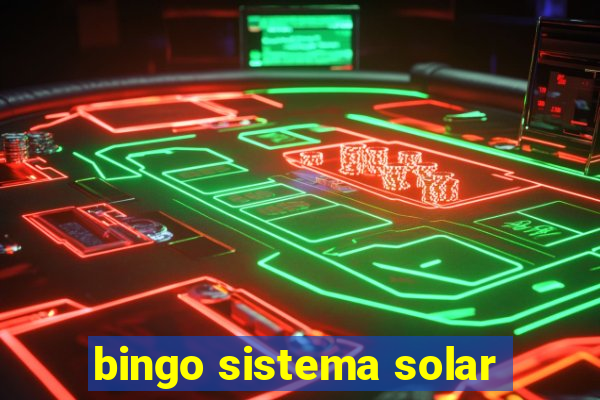 bingo sistema solar